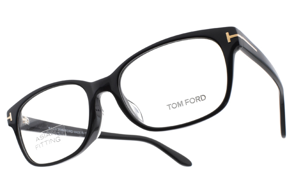 Tom Ford 眼鏡TOM5406F 001（黑）百搭簡約款眼鏡眼鏡品牌- 鏡在眼前